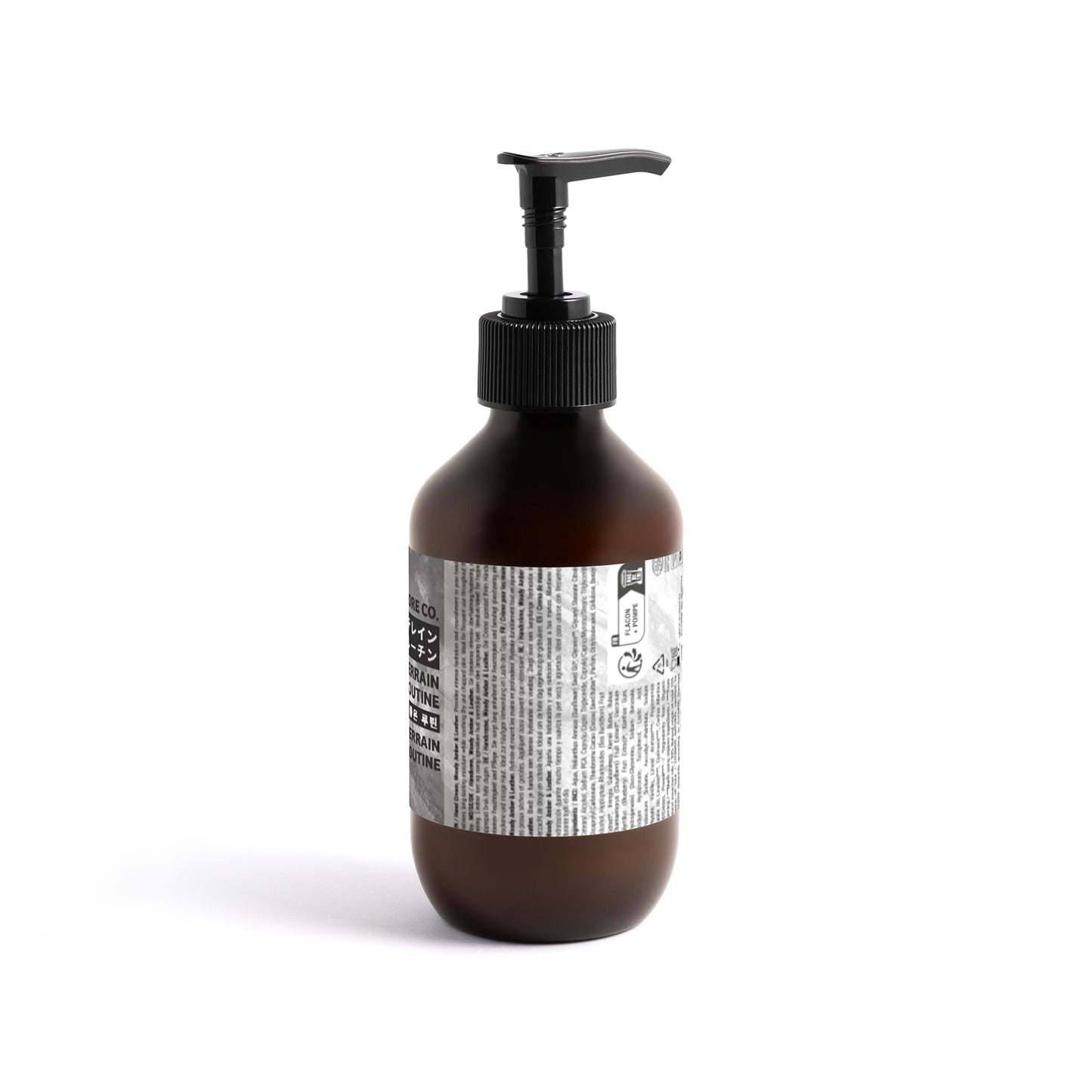 Woody Amber & Leather Natural Silk Skin Hand Cream (270ml)