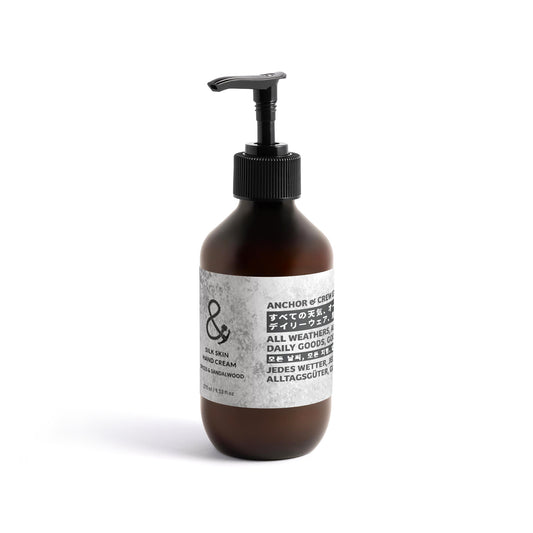 Spices & Sandalwood Natural Silk Skin Hand Cream (270ml)