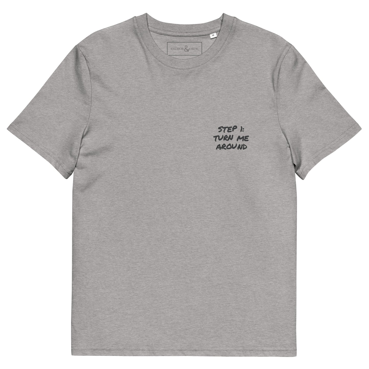 Actually Nevermind Annotations Organic Cotton T-Shirt