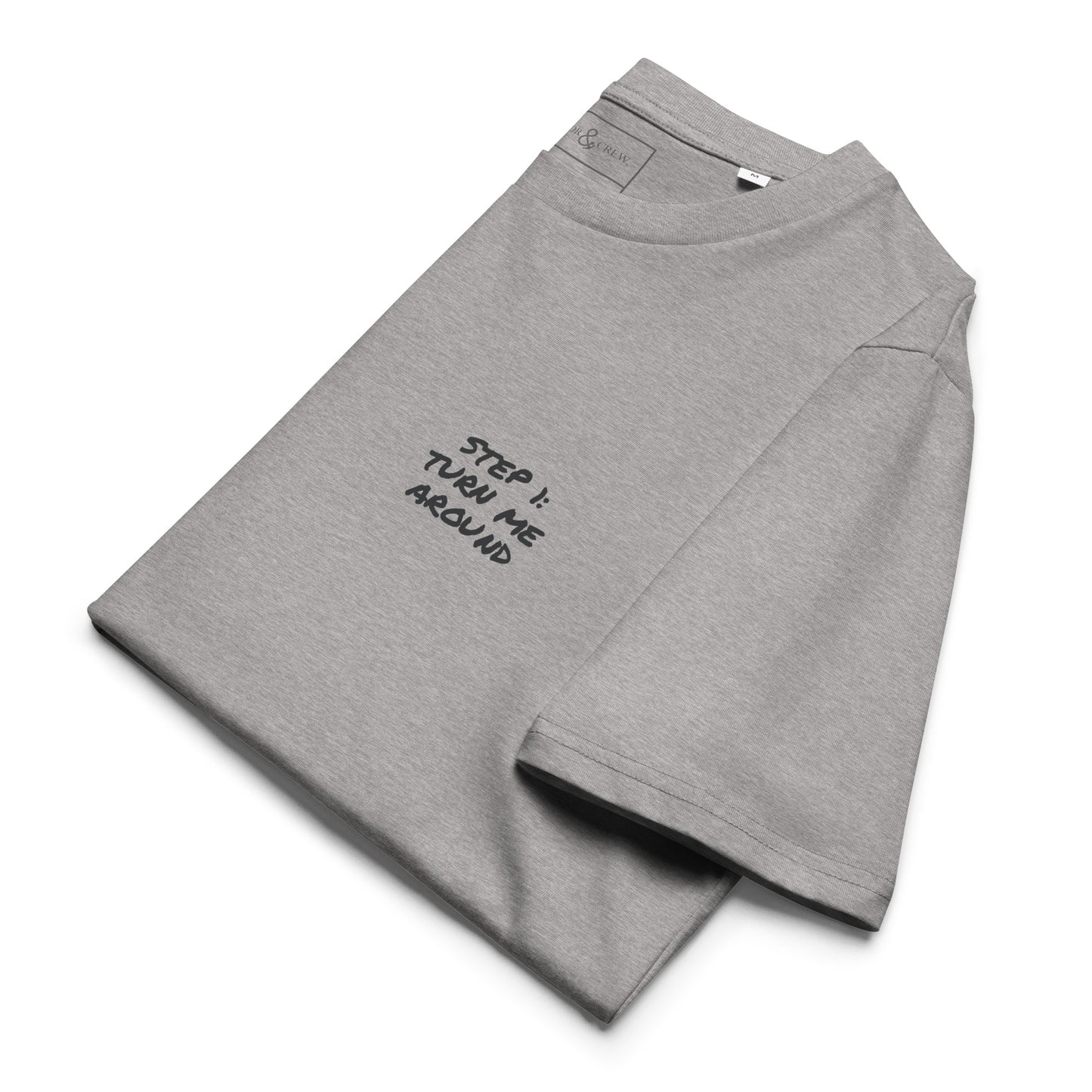 Actually Nevermind Annotations Organic Cotton T-Shirt