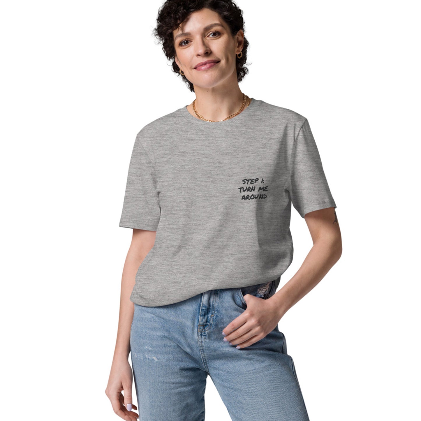 Actually Nevermind Annotations Organic Cotton T-Shirt