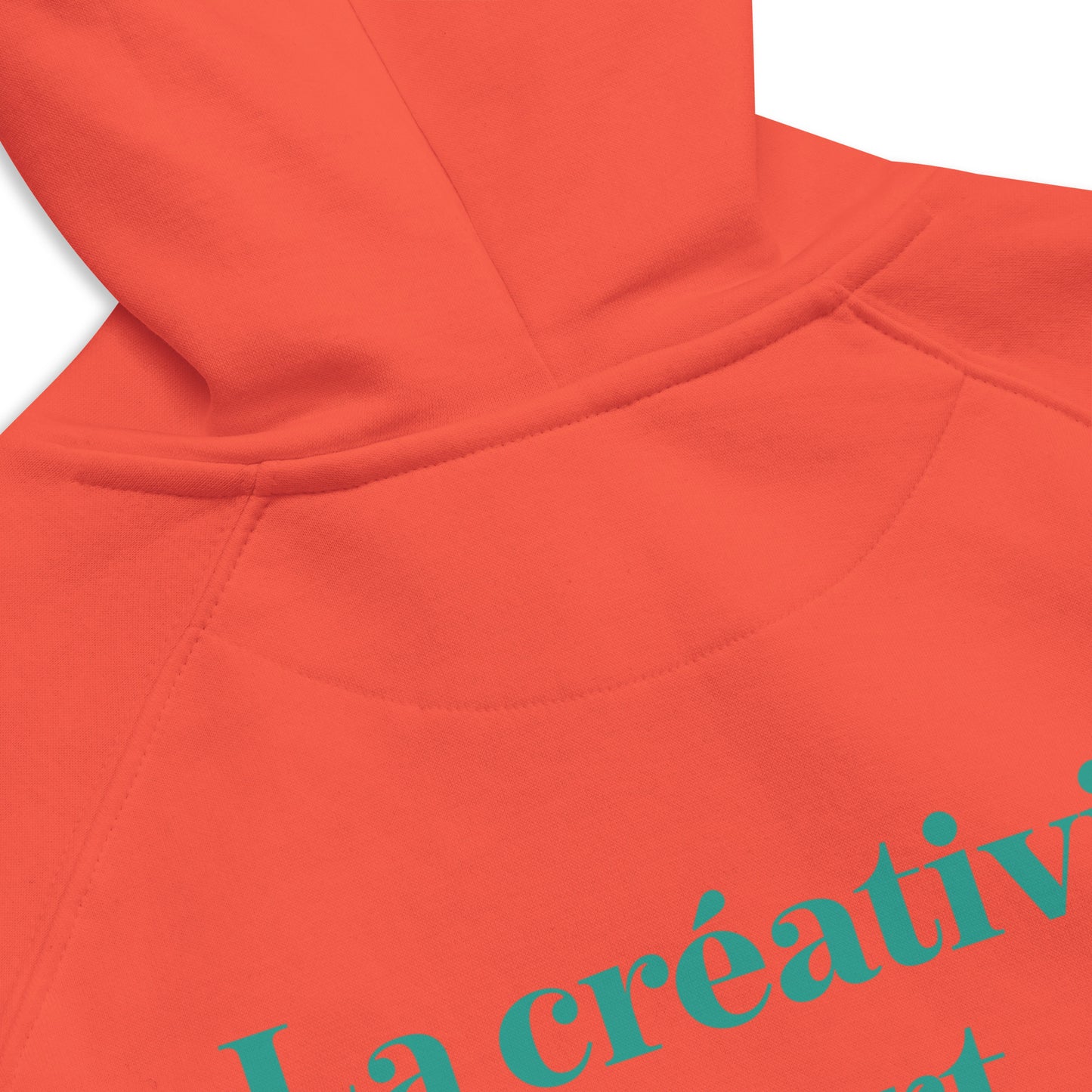 Make Art Creative Standard Organic Cotton Hoodie