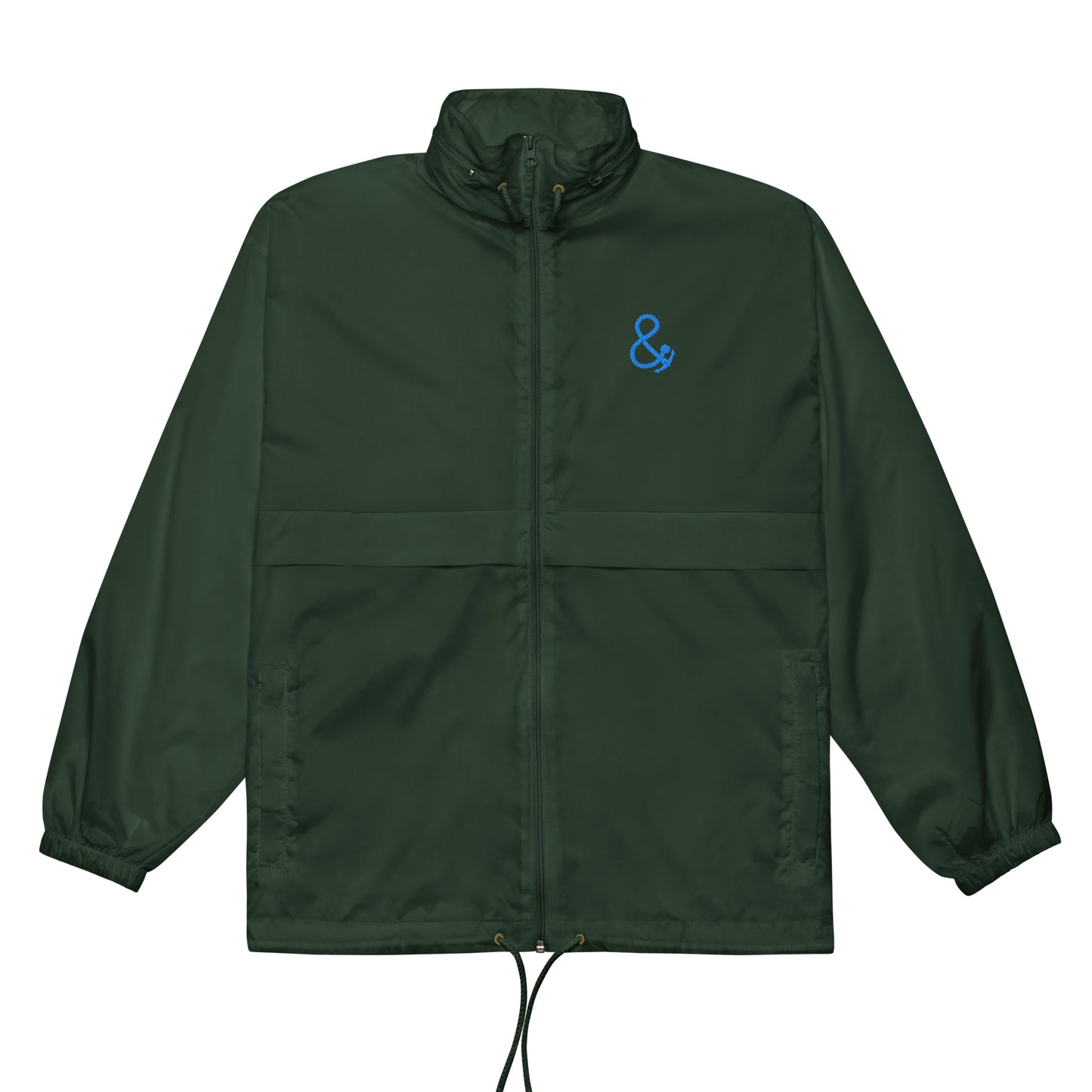 Surface Level Sports Club League Embroidered Windbreaker Coat