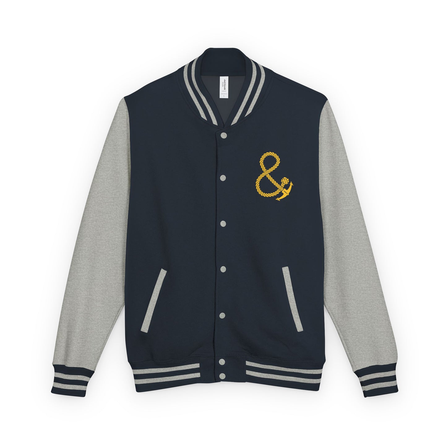 The Playmaker Basketball Club League Cotton Varsity Letterman Jacket