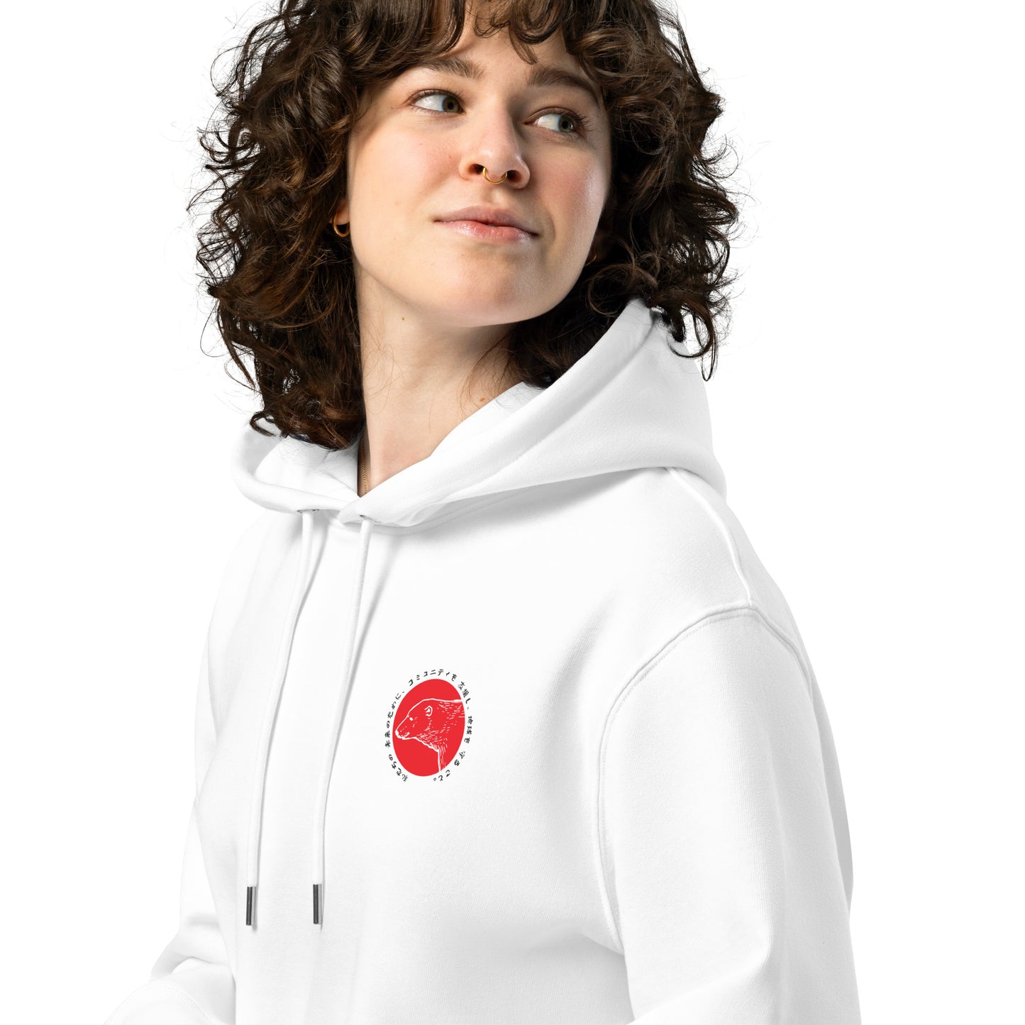 Think Ocean 06 Japan Gurafiku Heavy Organic Cotton Hoodie