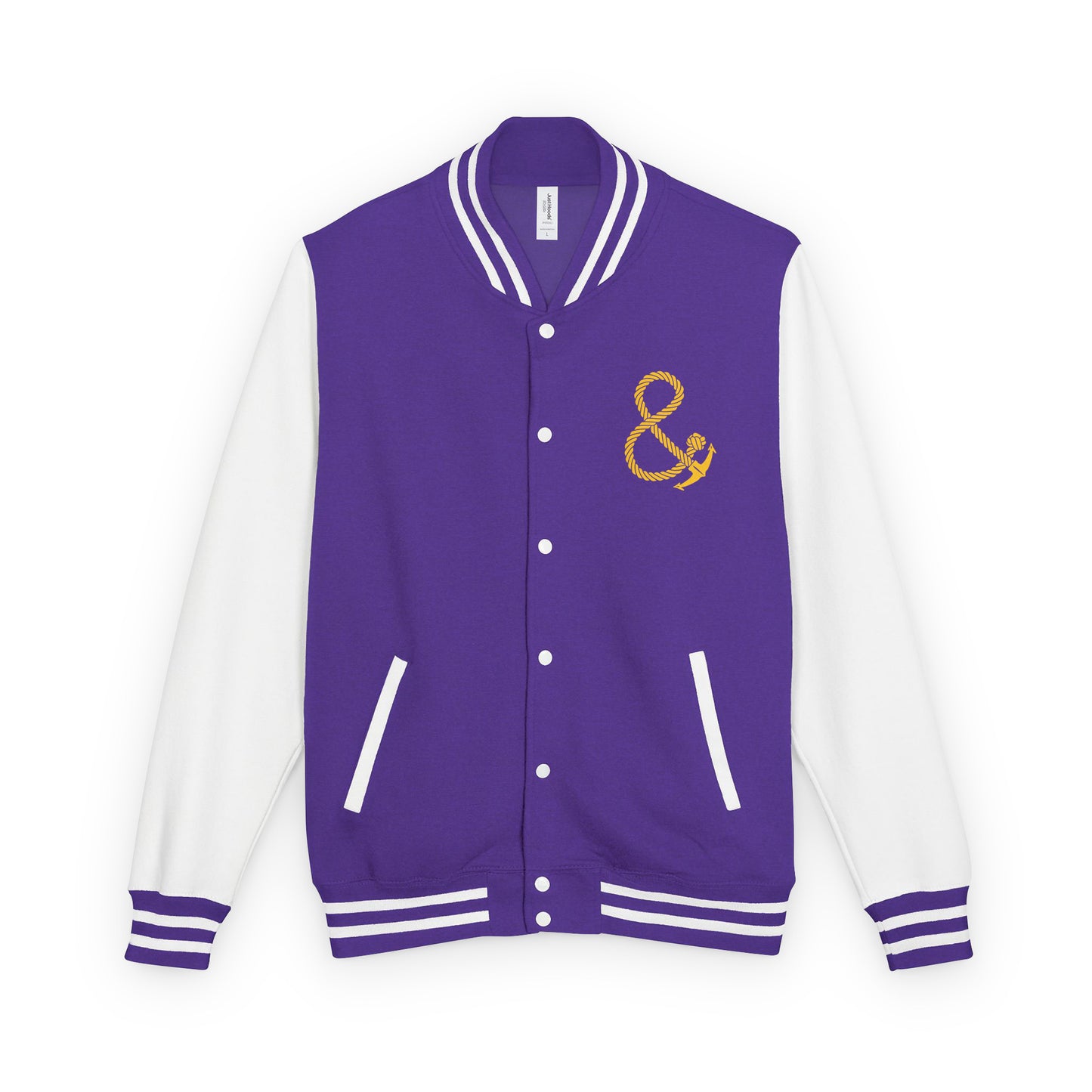 The Playmaker Basketball Club League Cotton Varsity Letterman Jacket