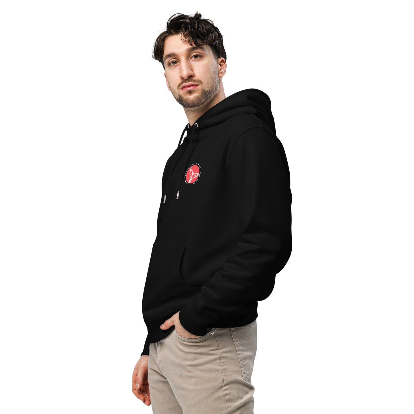 Think Ocean 08 Japan Gurafiku Heavy Organic Cotton Hoodie