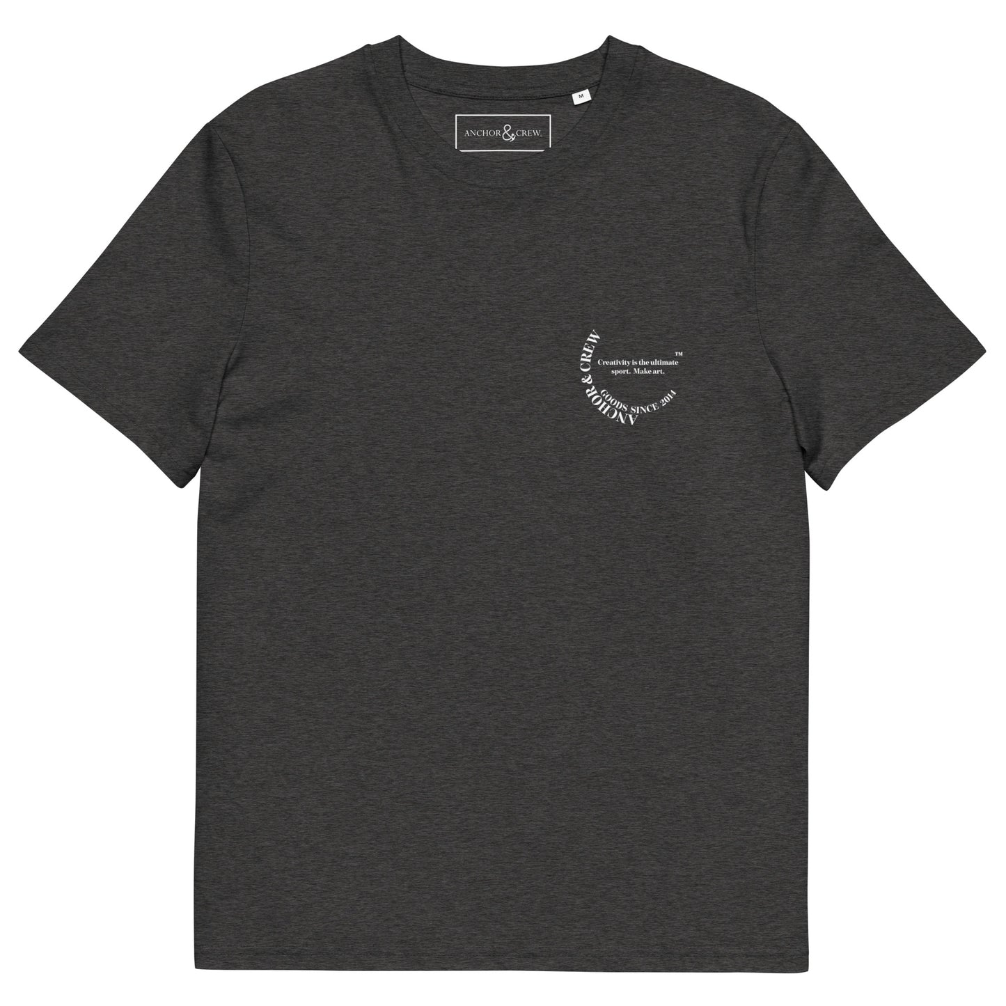 Make Art Creative Standard Organic Cotton T-Shirt