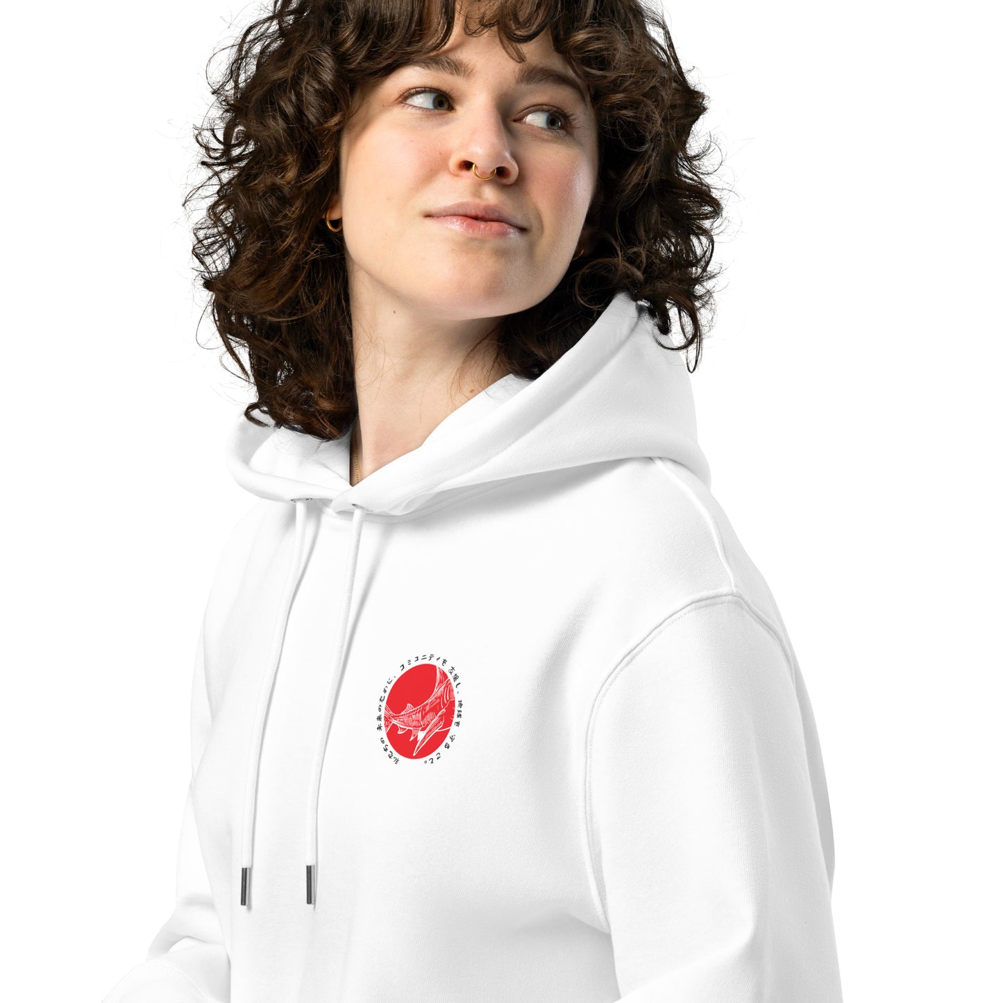 Think Ocean 07 Japan Gurafiku Heavy Organic Cotton Hoodie
