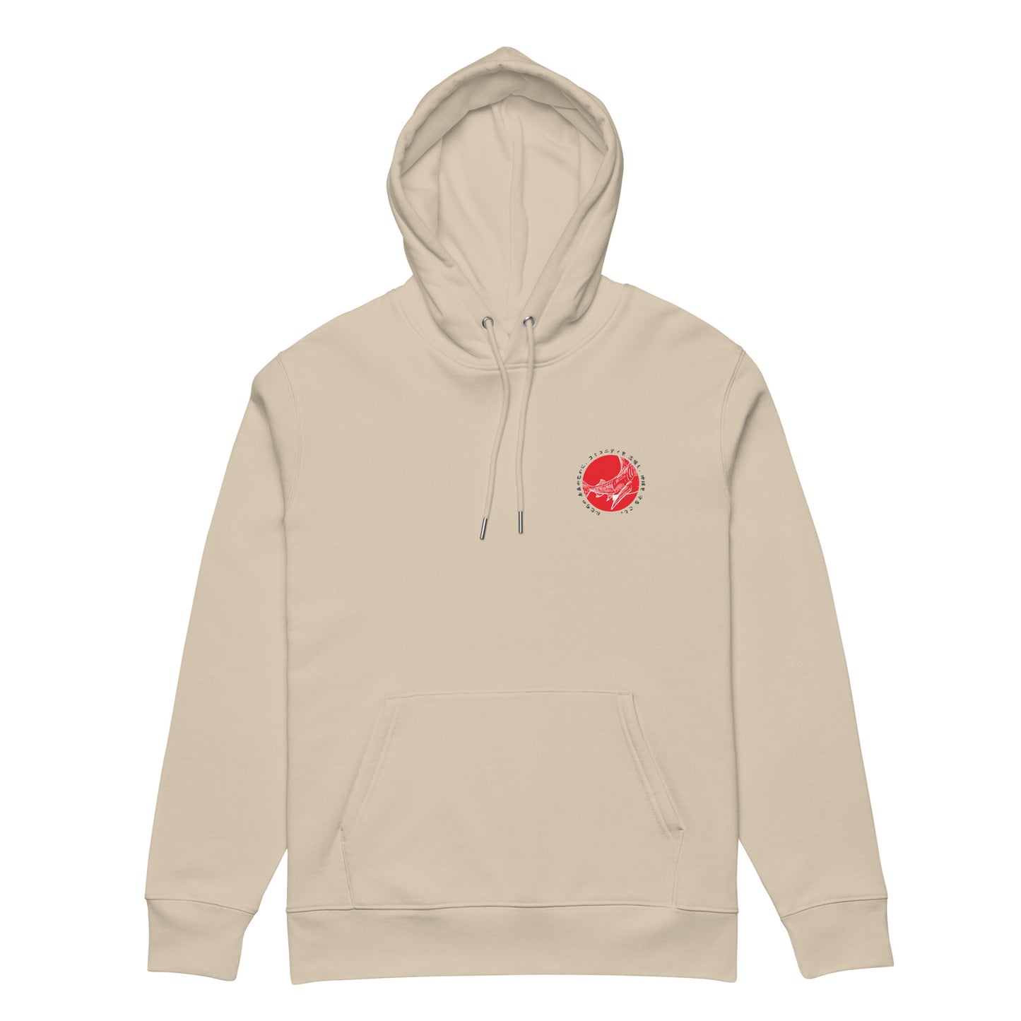 Think Ocean 07 Japan Gurafiku Heavy Organic Cotton Hoodie