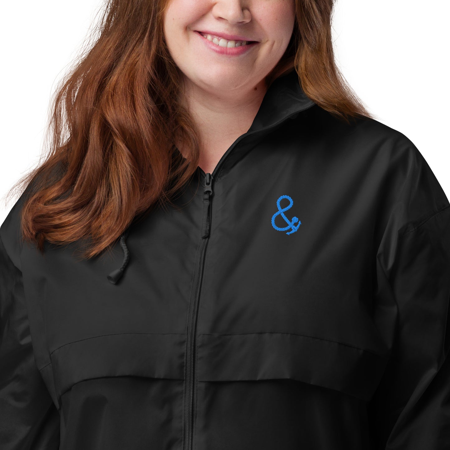 Surface Level Sports Club League Embroidered Windbreaker Coat