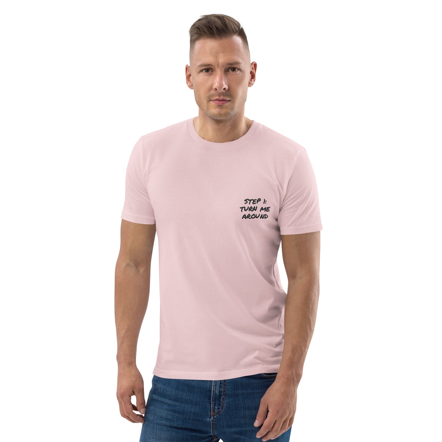 Actually Nevermind Annotations Organic Cotton T-Shirt