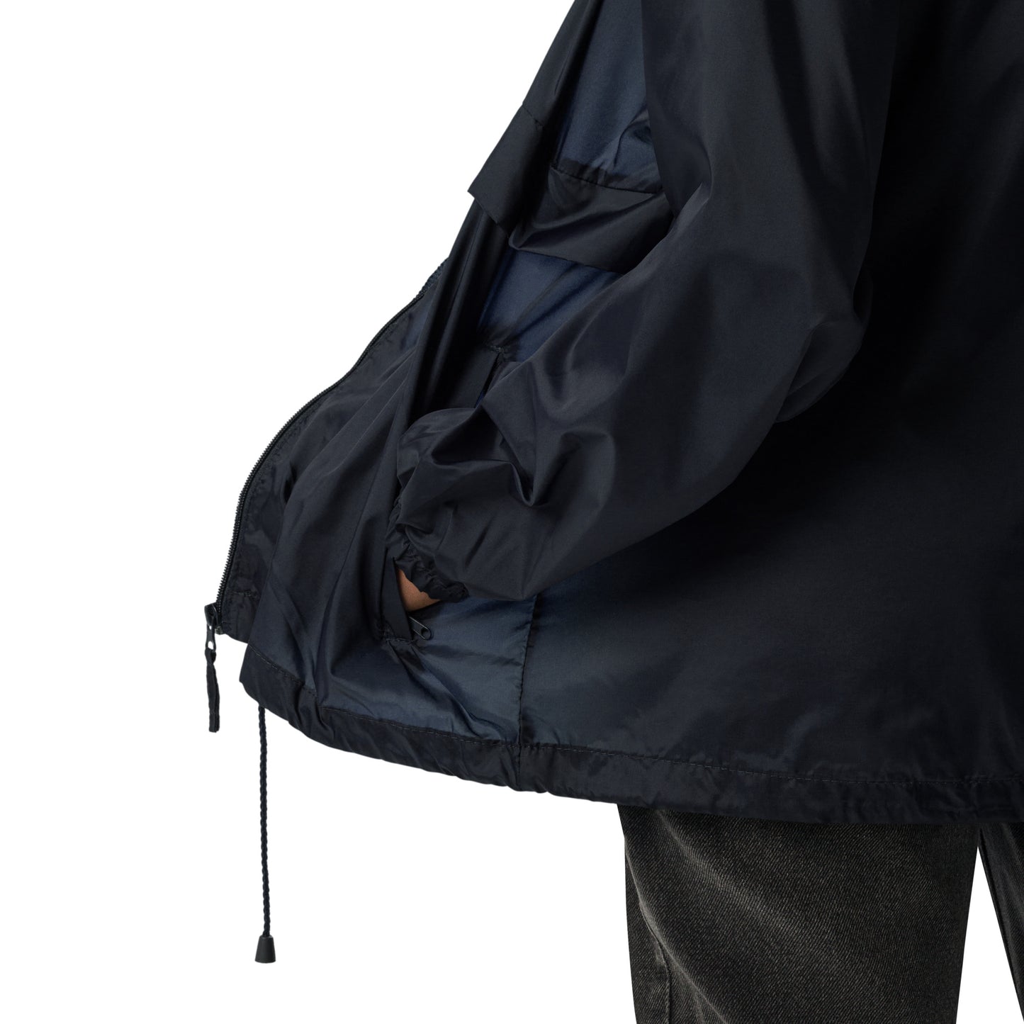 Surface Level Sports Club League Embroidered Windbreaker Coat