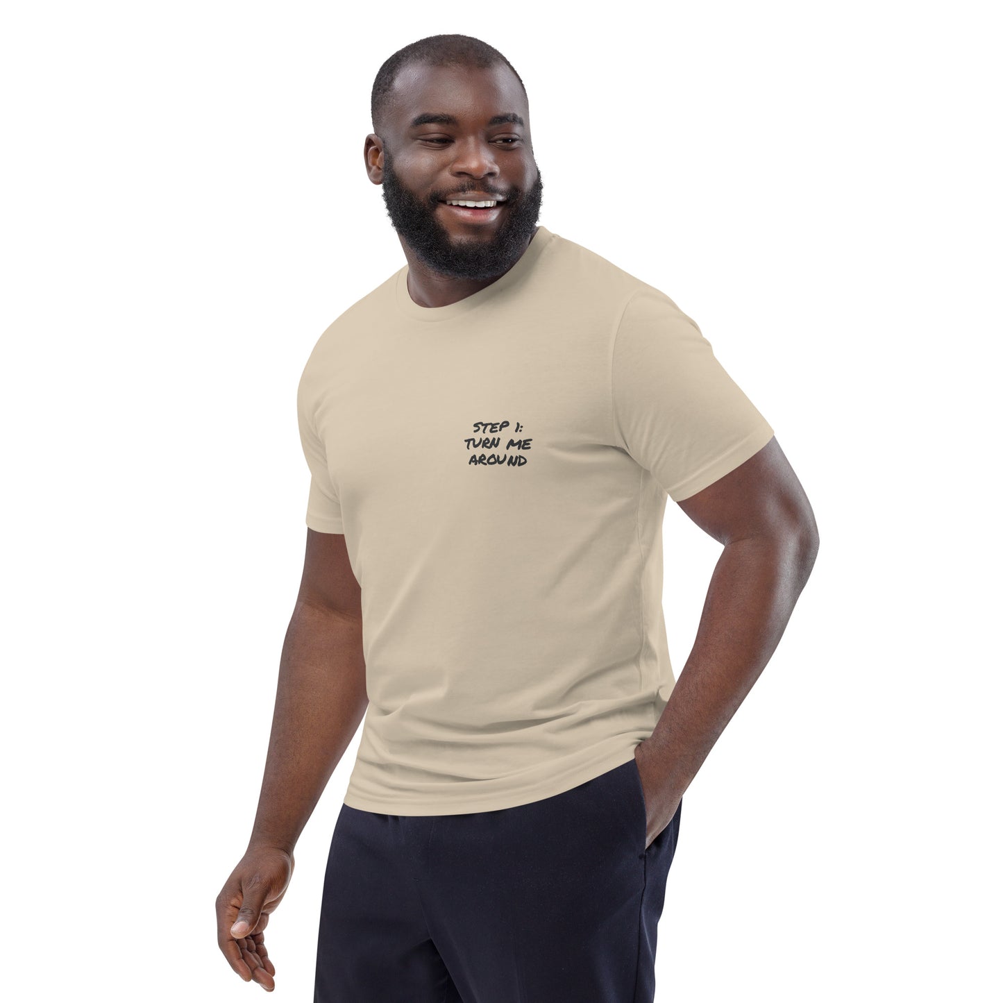 Actually Nevermind Annotations Organic Cotton T-Shirt