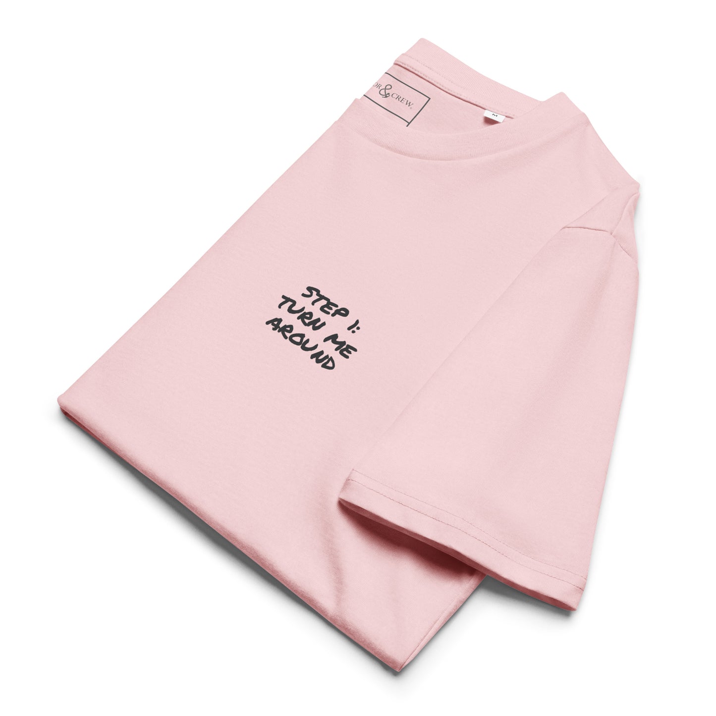 Actually Nevermind Annotations Organic Cotton T-Shirt