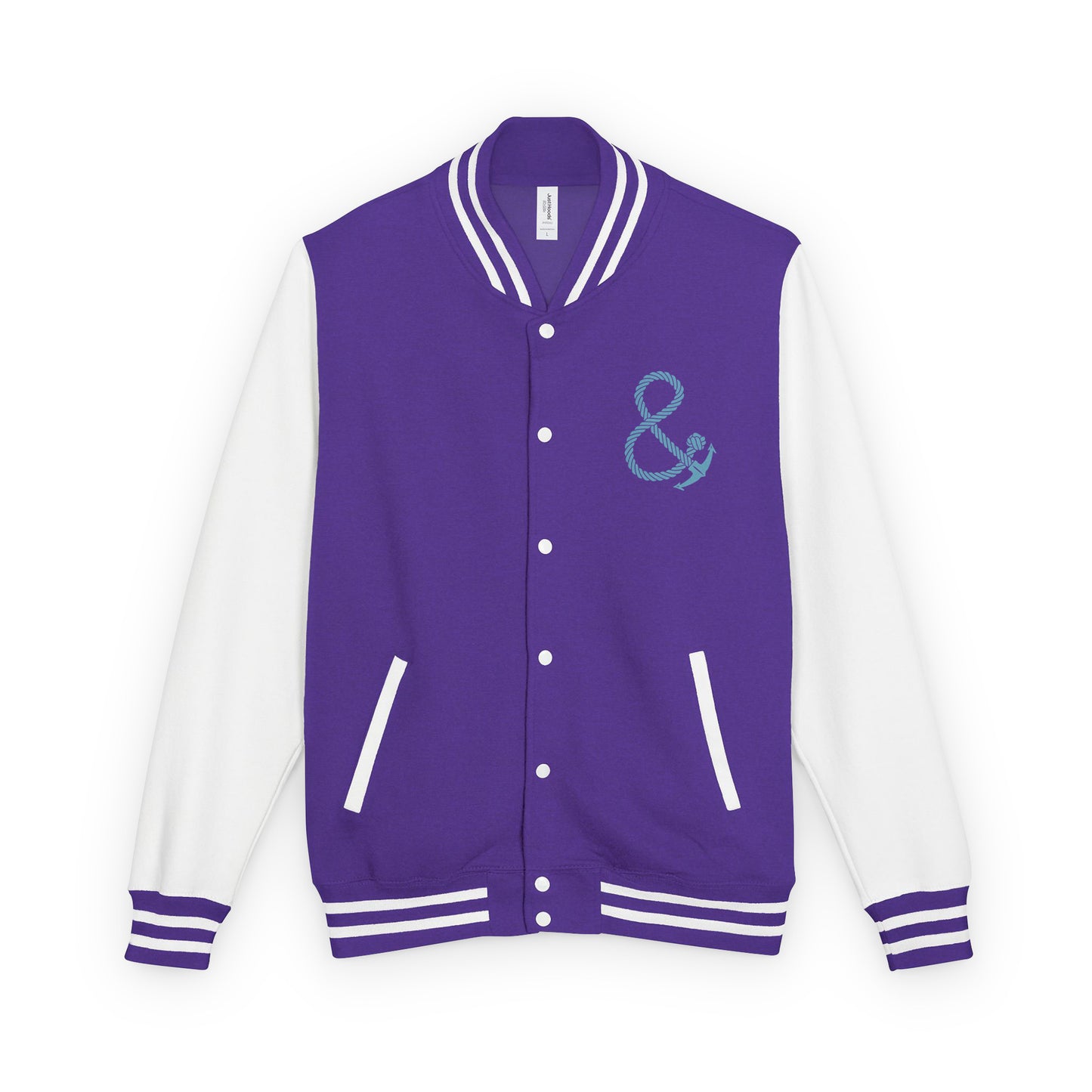 Personal Best-ish Swimming Club League Cotton Varsity Letterman Jacket