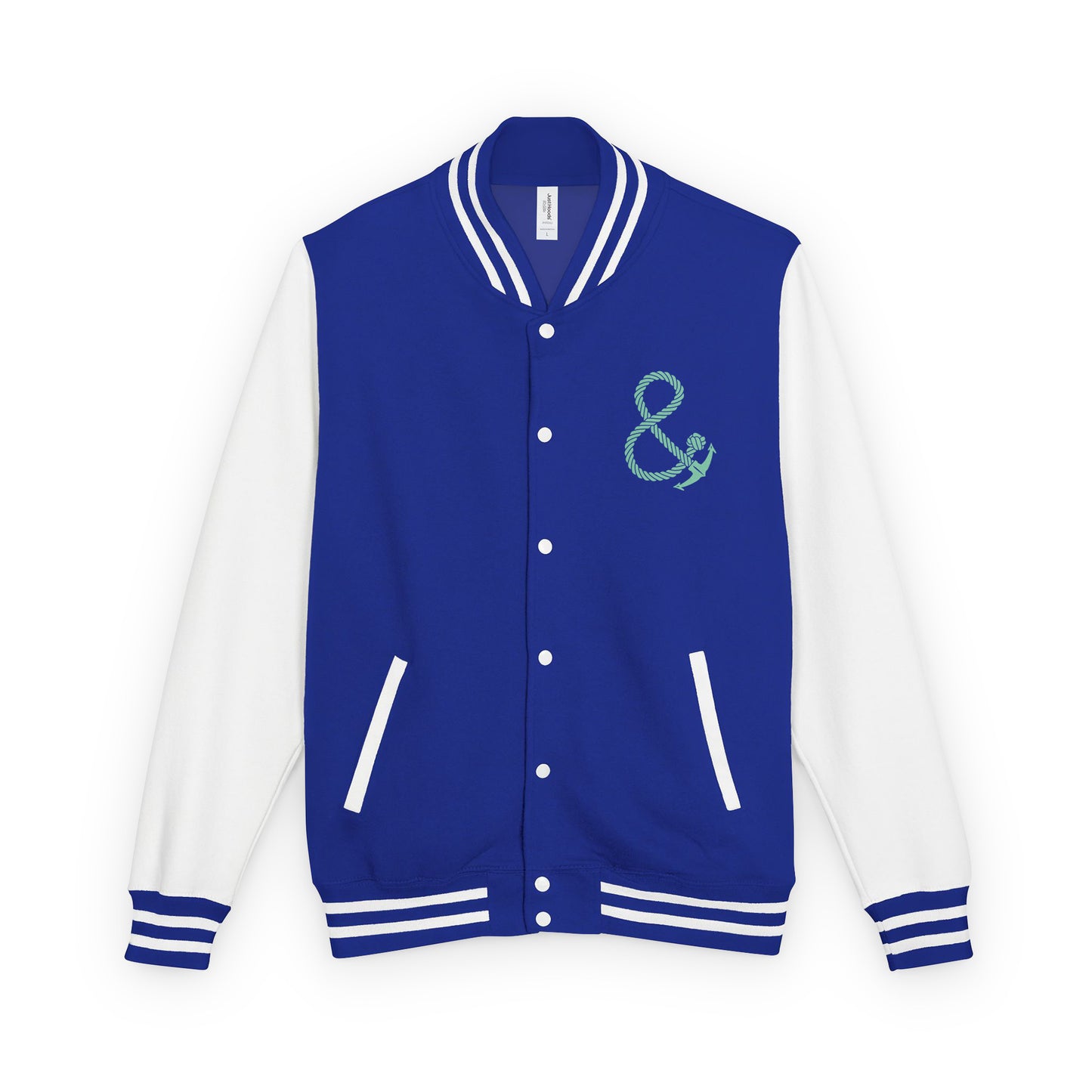 Set Point Social Volleyball Club League Cotton Varsity Letterman Jacket