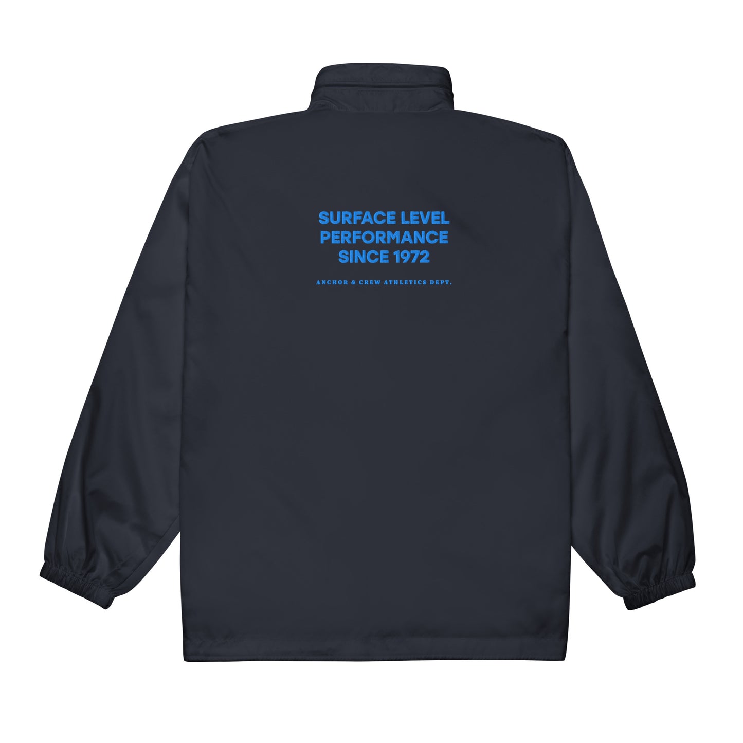 Surface Level Sports Club League Embroidered Windbreaker Coat