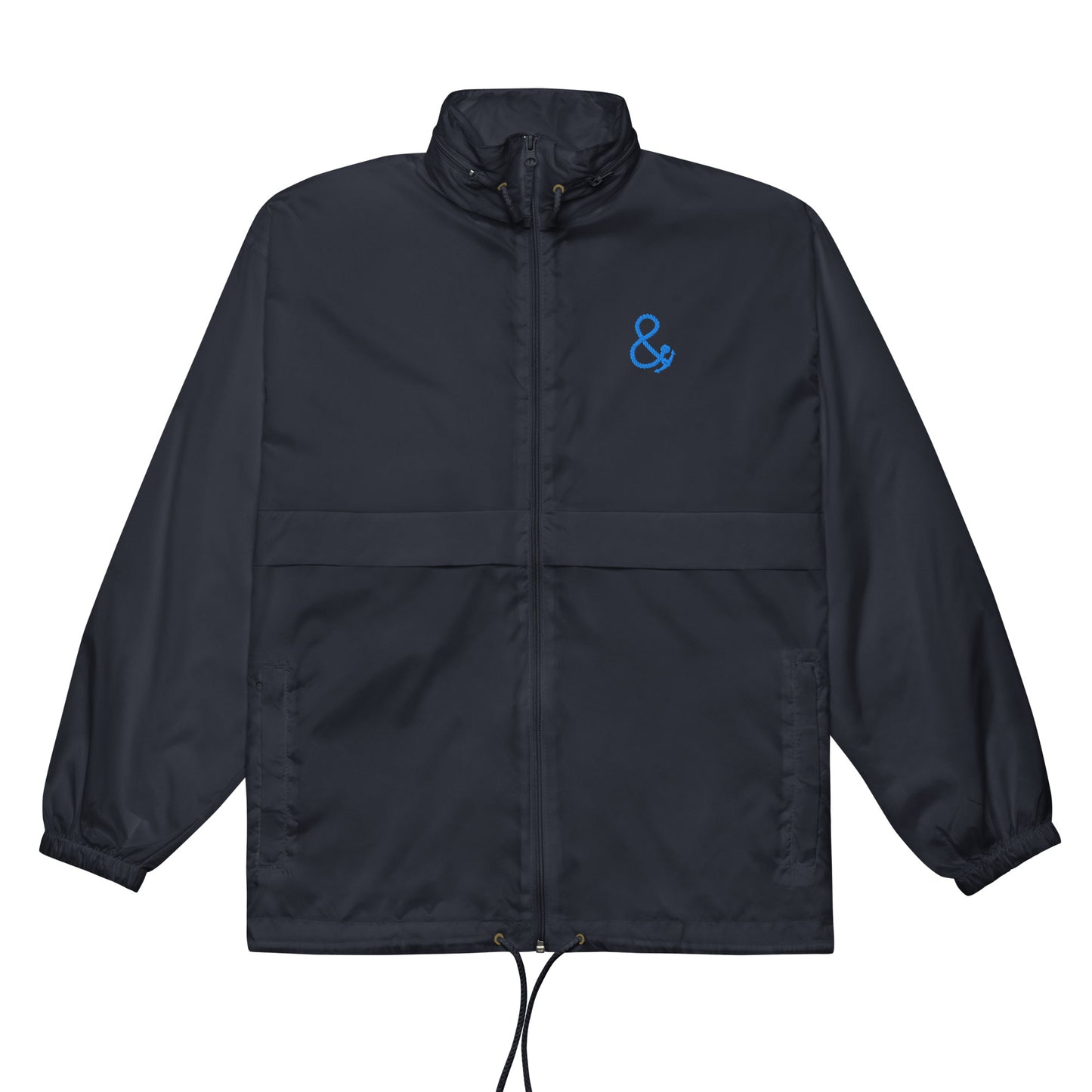 Surface Level Sports Club League Embroidered Windbreaker Coat