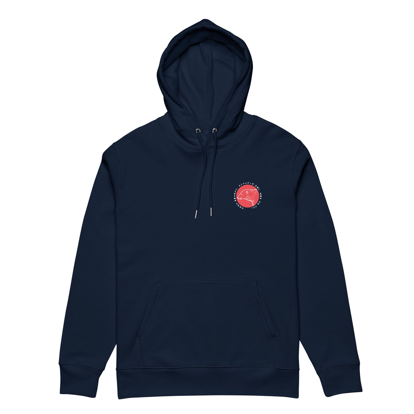 Think Ocean 06 Japan Gurafiku Heavy Organic Cotton Hoodie