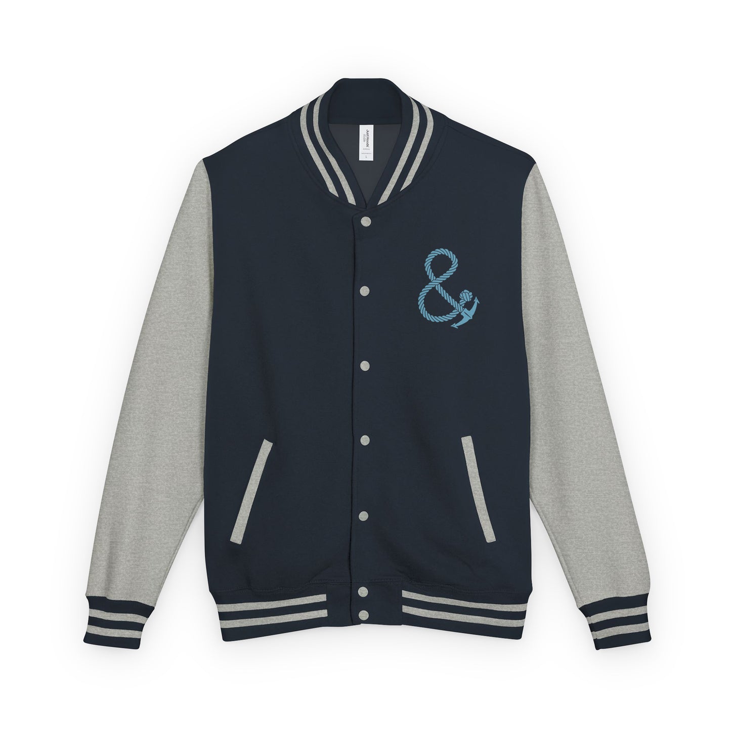 Personal Best-ish Swimming Club League Cotton Varsity Letterman Jacket
