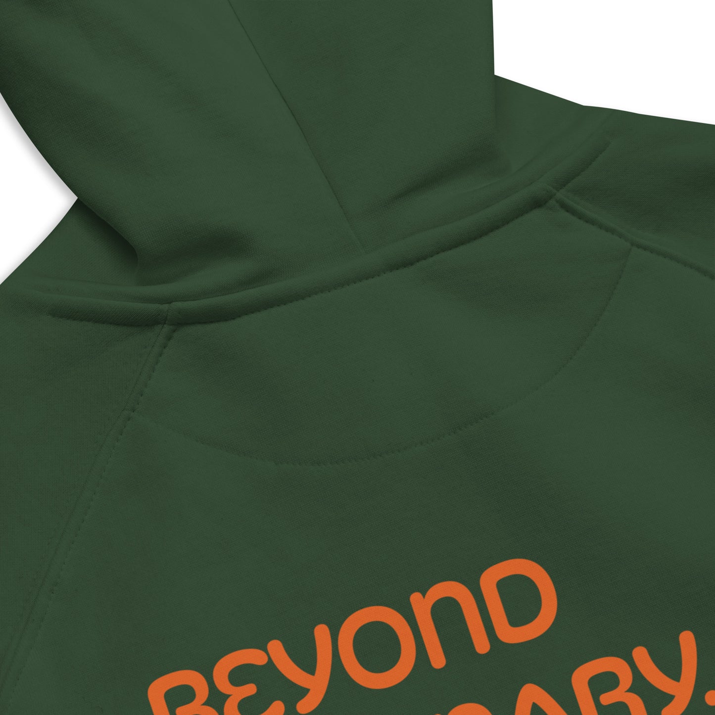 Beyond Ordinary Creative Standard Organic Cotton Hoodie