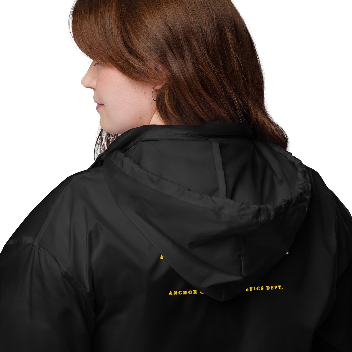 Athletic Decline Sports Club League Embroidered Windbreaker Coat