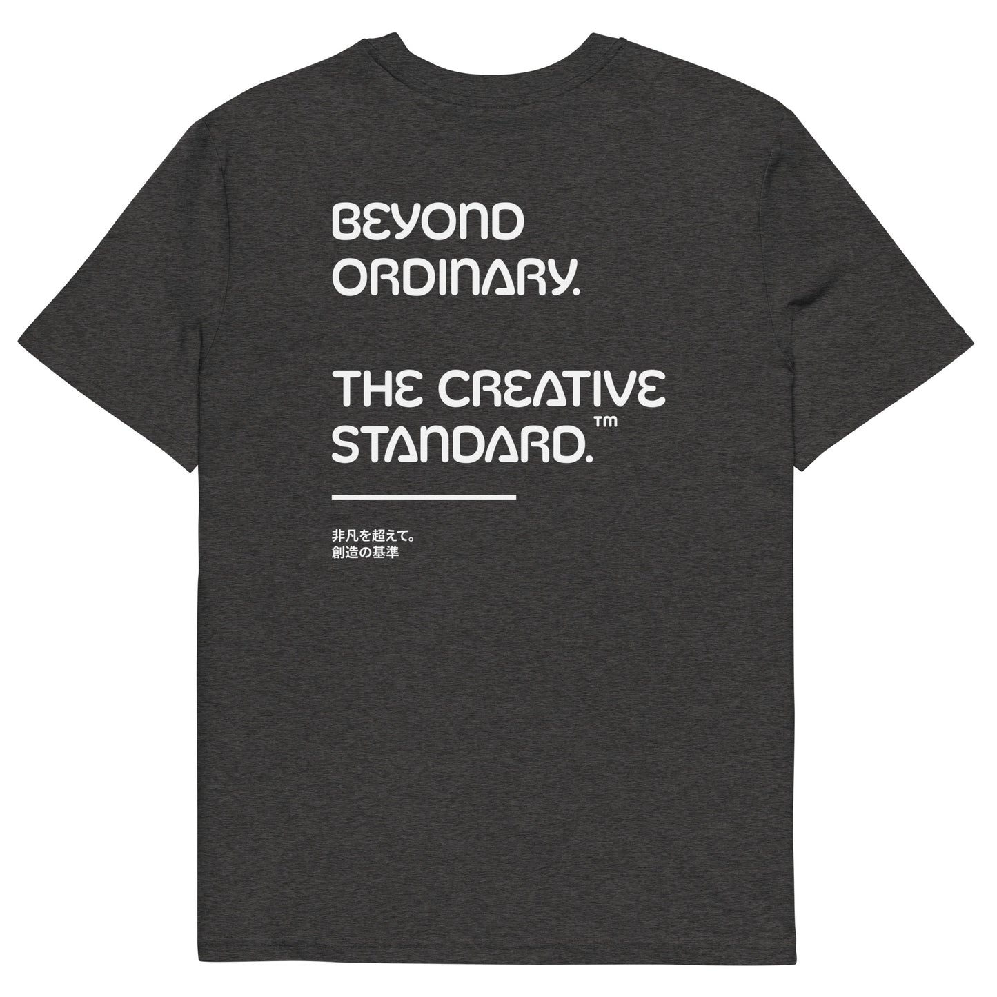 Beyond Ordinary Creative Standard Organic Cotton T-Shirt