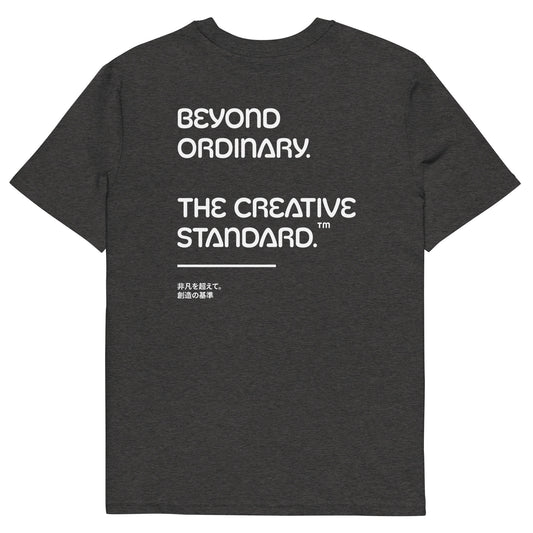 Beyond Ordinary Creative Standard Organic Cotton T-Shirt