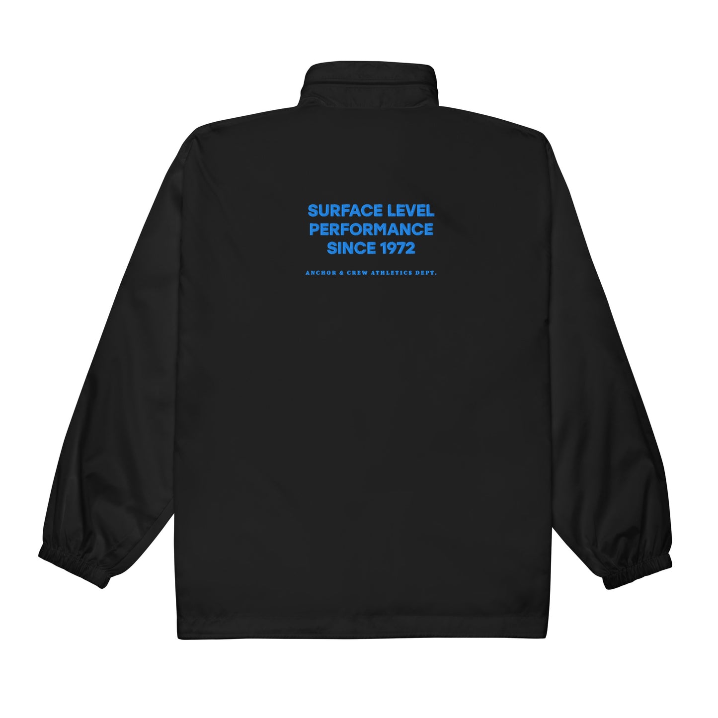 Surface Level Sports Club League Embroidered Windbreaker Coat