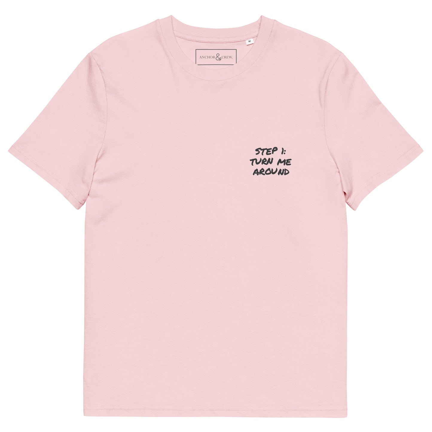 Actually Nevermind Annotations Organic Cotton T-Shirt