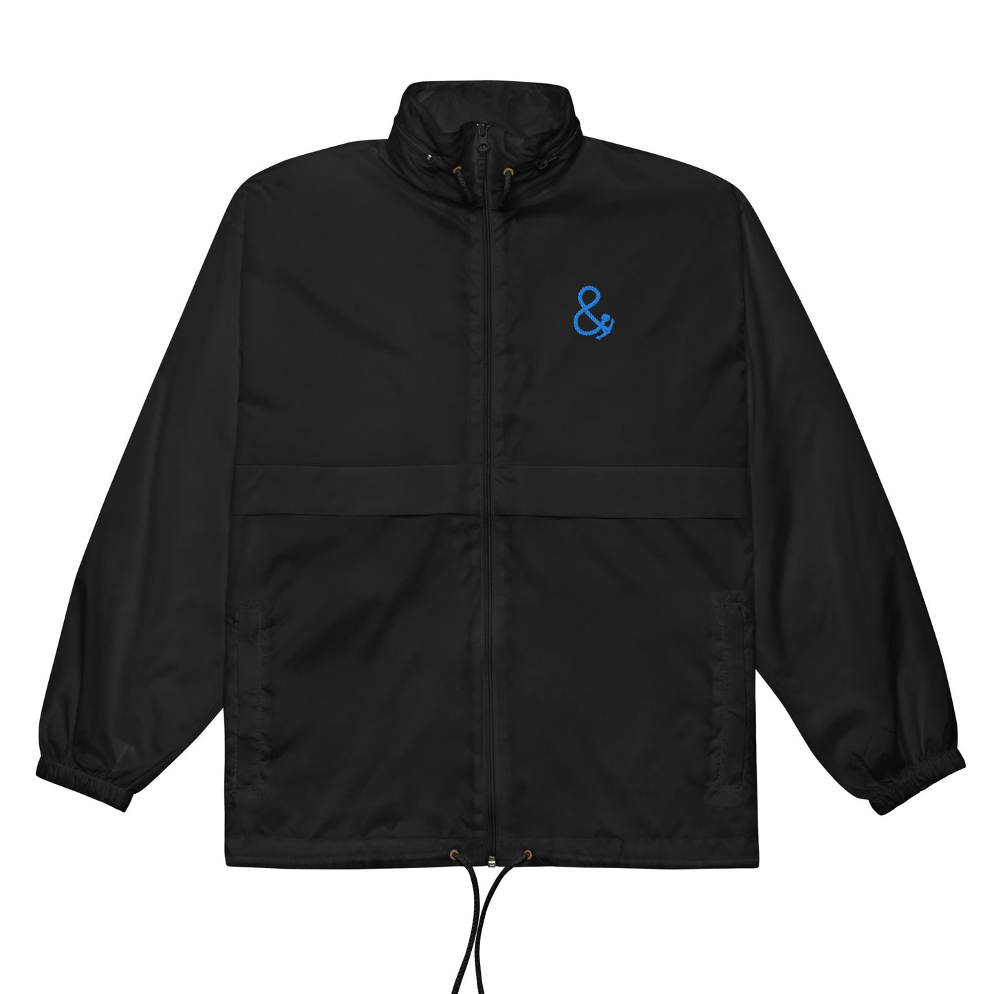 Surface Level Sports Club League Embroidered Windbreaker Coat