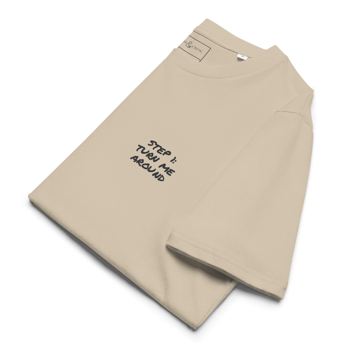 Actually Nevermind Annotations Organic Cotton T-Shirt