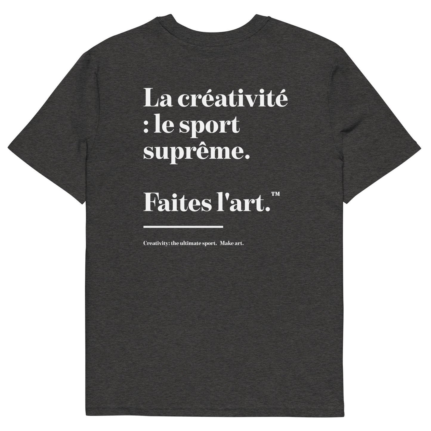 Art & Momentum Creative Standard Organic Cotton T-Shirt