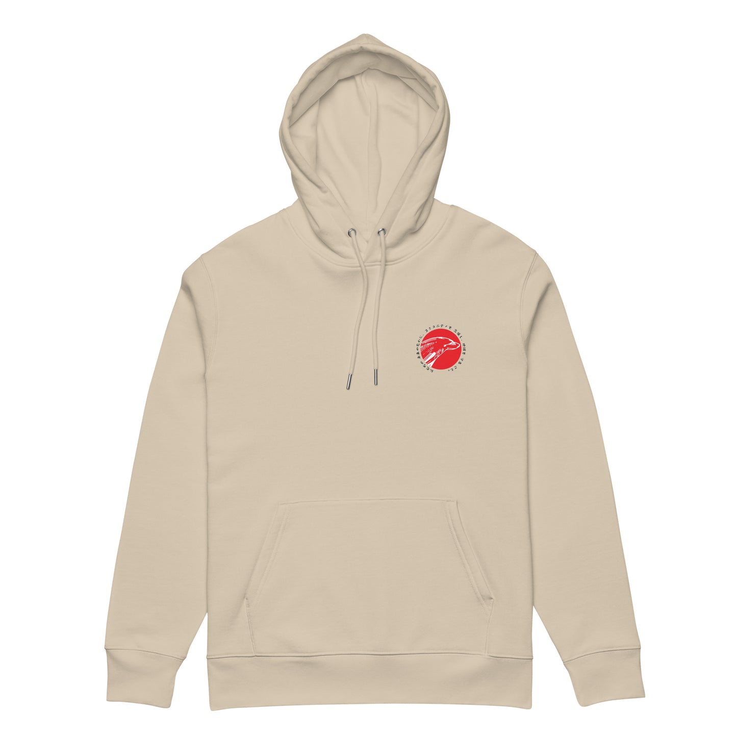 Think Ocean 05 Japan Gurafiku Heavy Organic Cotton Hoodie