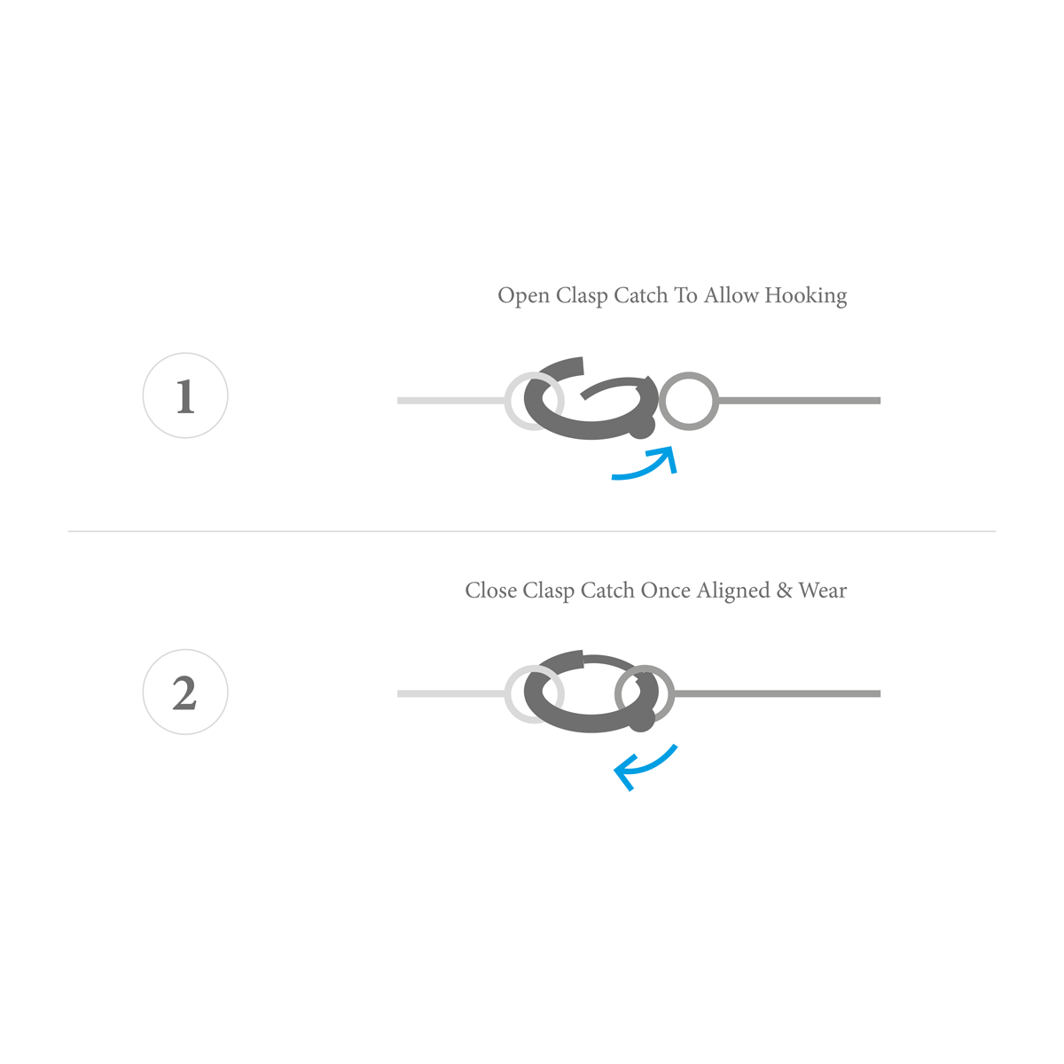 How To Wear The Anchor & Crew Union Anchor Bracelet