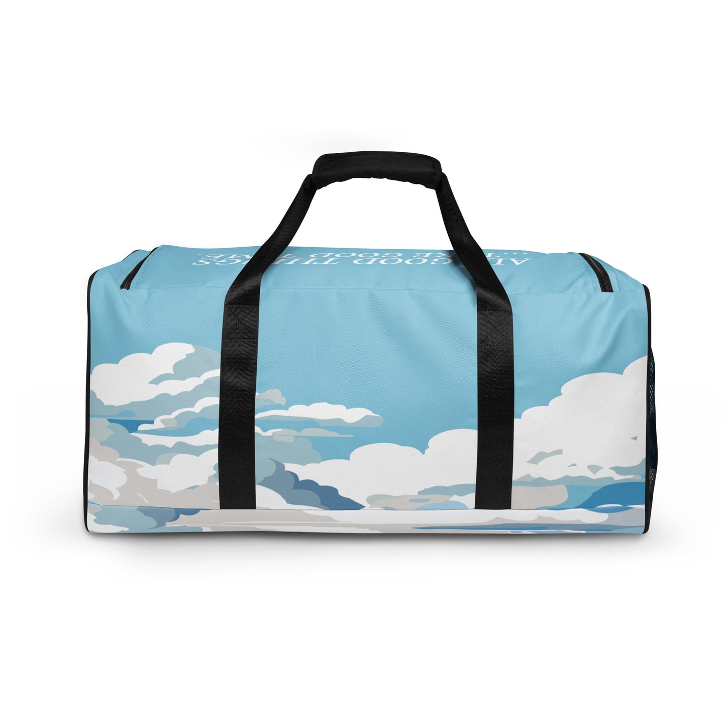 Cloud Thoughts Pattern Weekender Duffle Bag