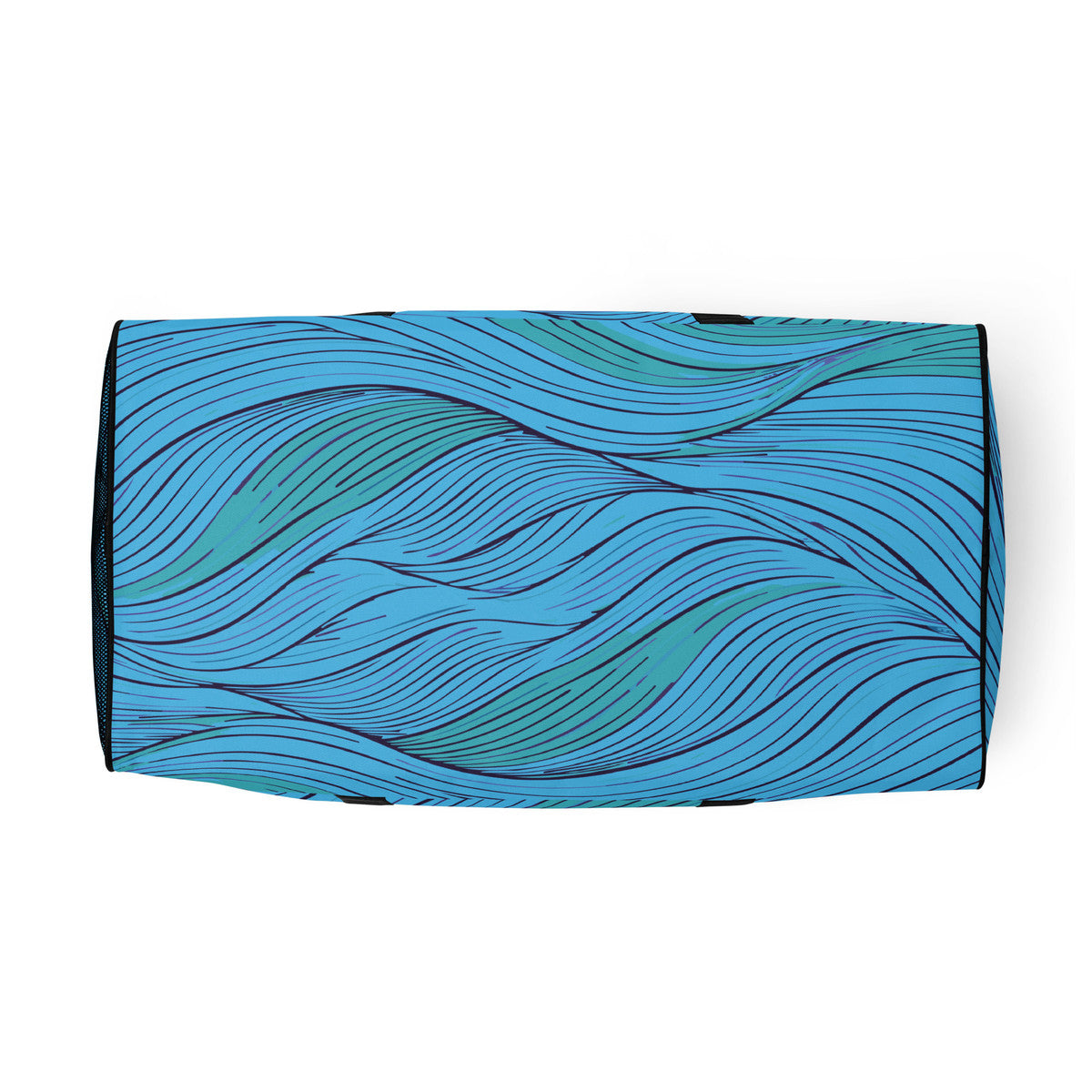 ANCHOR & CREW Deep Waves Pattern Weekender Duffle Bag 