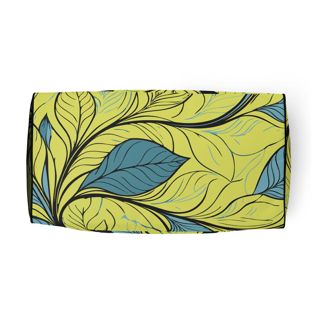 ANCHOR & CREW Exotic Leaves Pattern Weekender Duffle Bag 