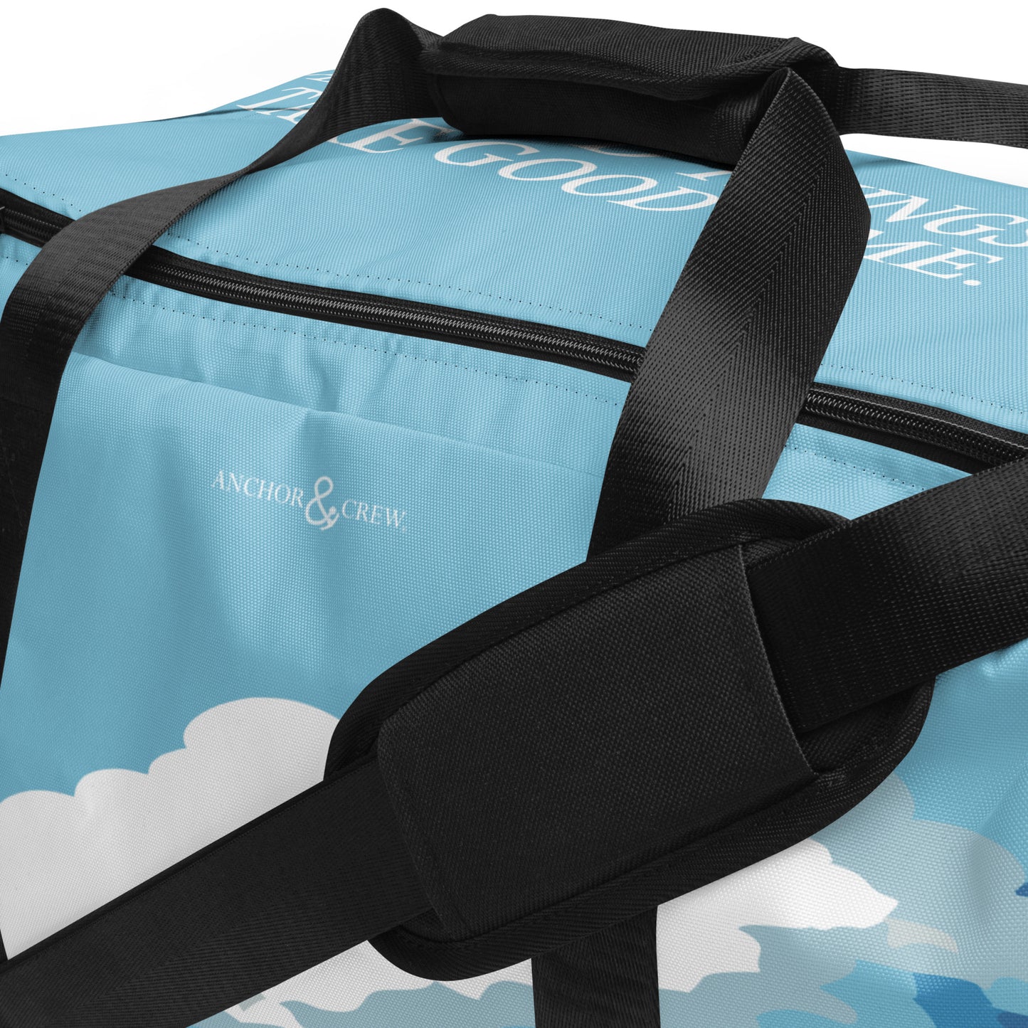 Cloud Thoughts Pattern Weekender Duffle Bag