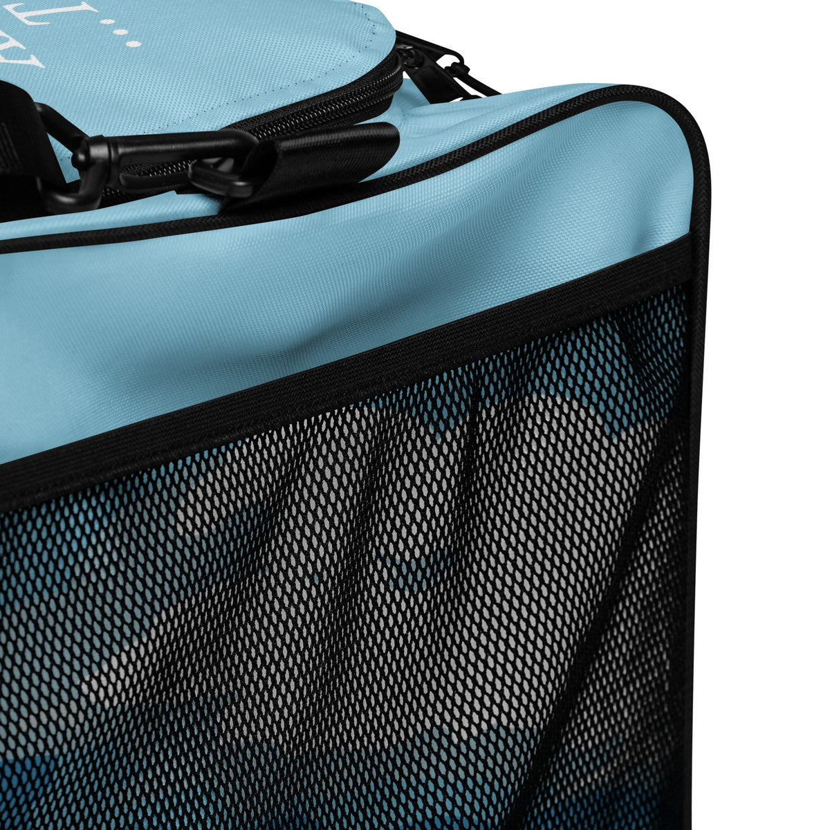 ANCHOR & CREW Cloud Thoughts Pattern Weekender Duffle Bag