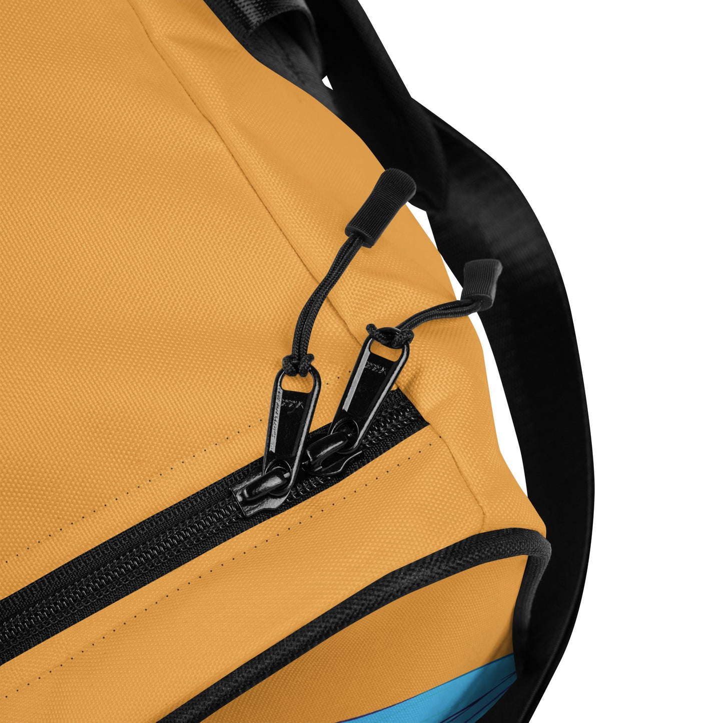 Deep Waves Pattern Weekender Duffle Bag