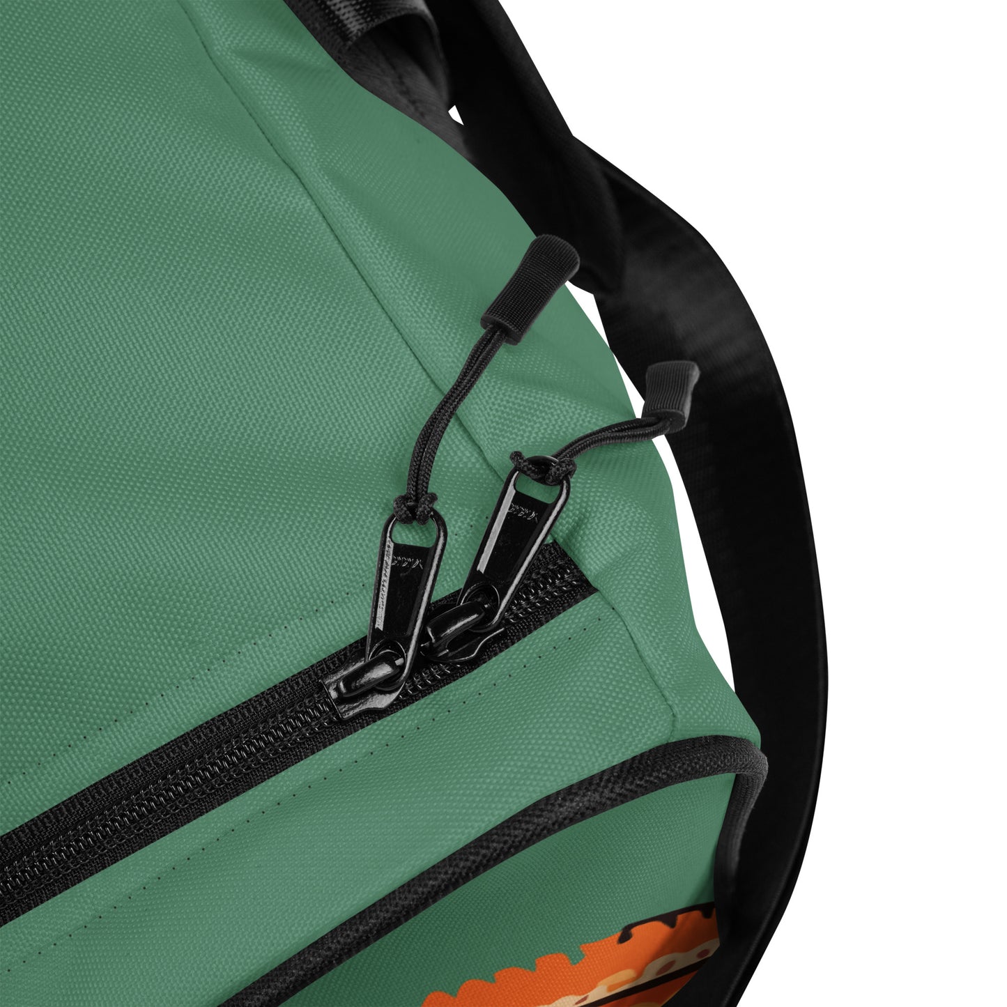 Vibrant Motif Pattern Weekender Duffle Bag
