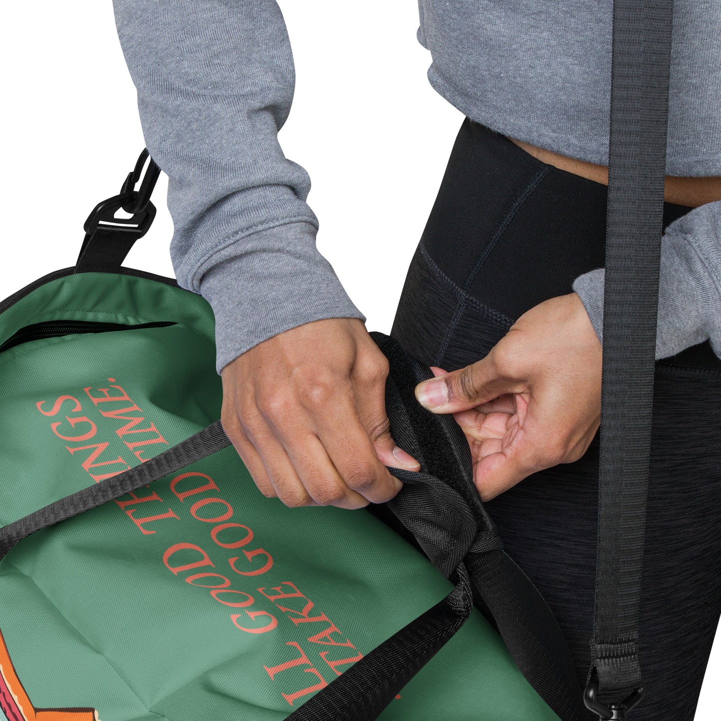 Vibrant Motif Pattern Weekender Duffle Bag