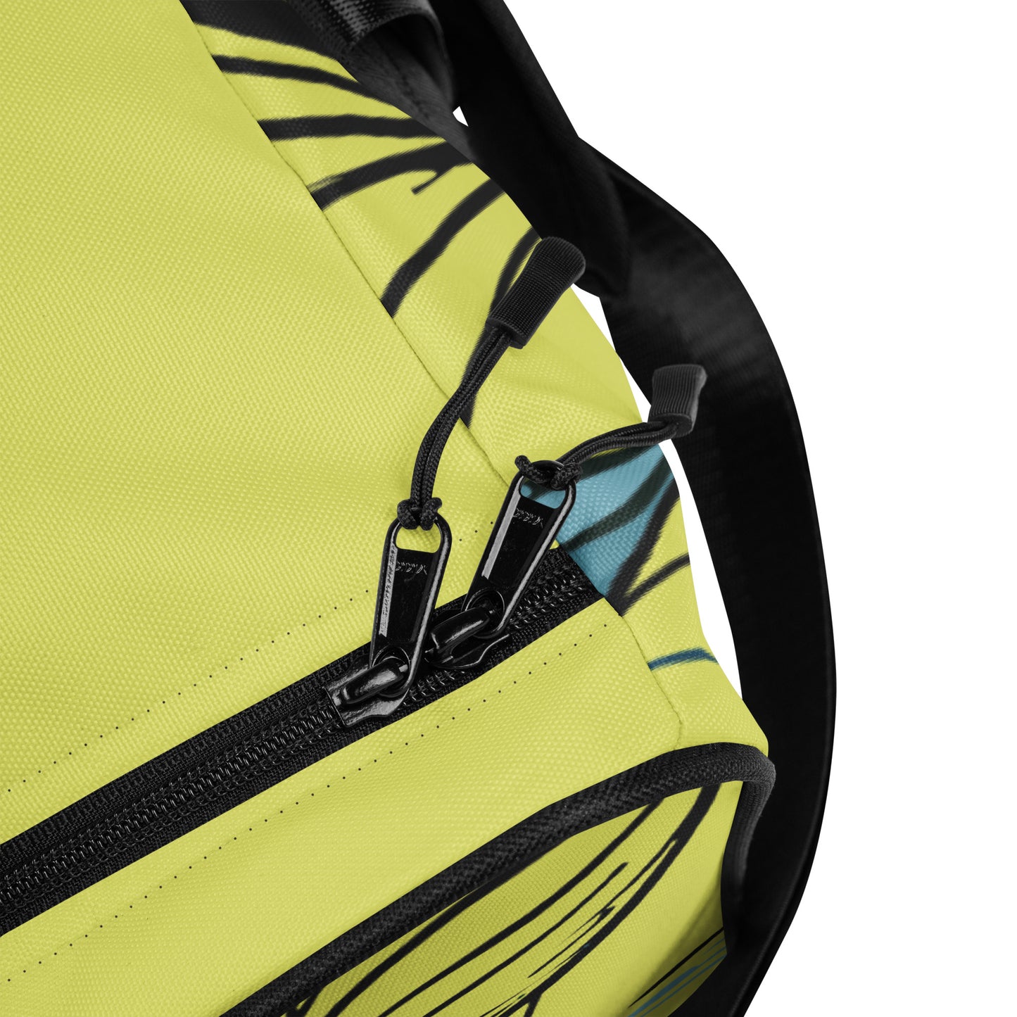 Exotic Leaves Pattern Weekender Duffle Bag