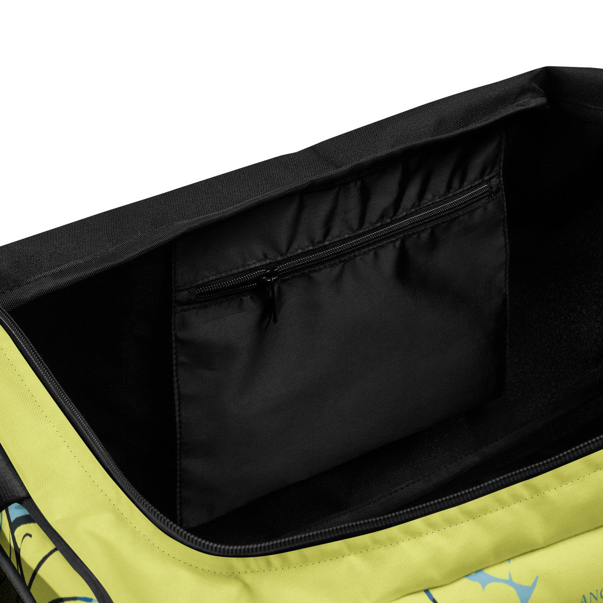 ANCHOR & CREW Exotic Leaves Pattern Weekender Duffle Bag 