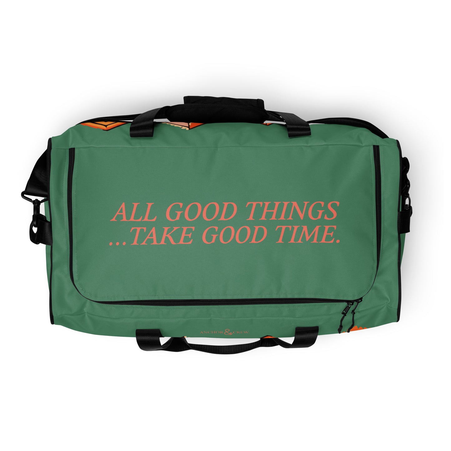 Vibrant Motif Pattern Weekender Duffle Bag