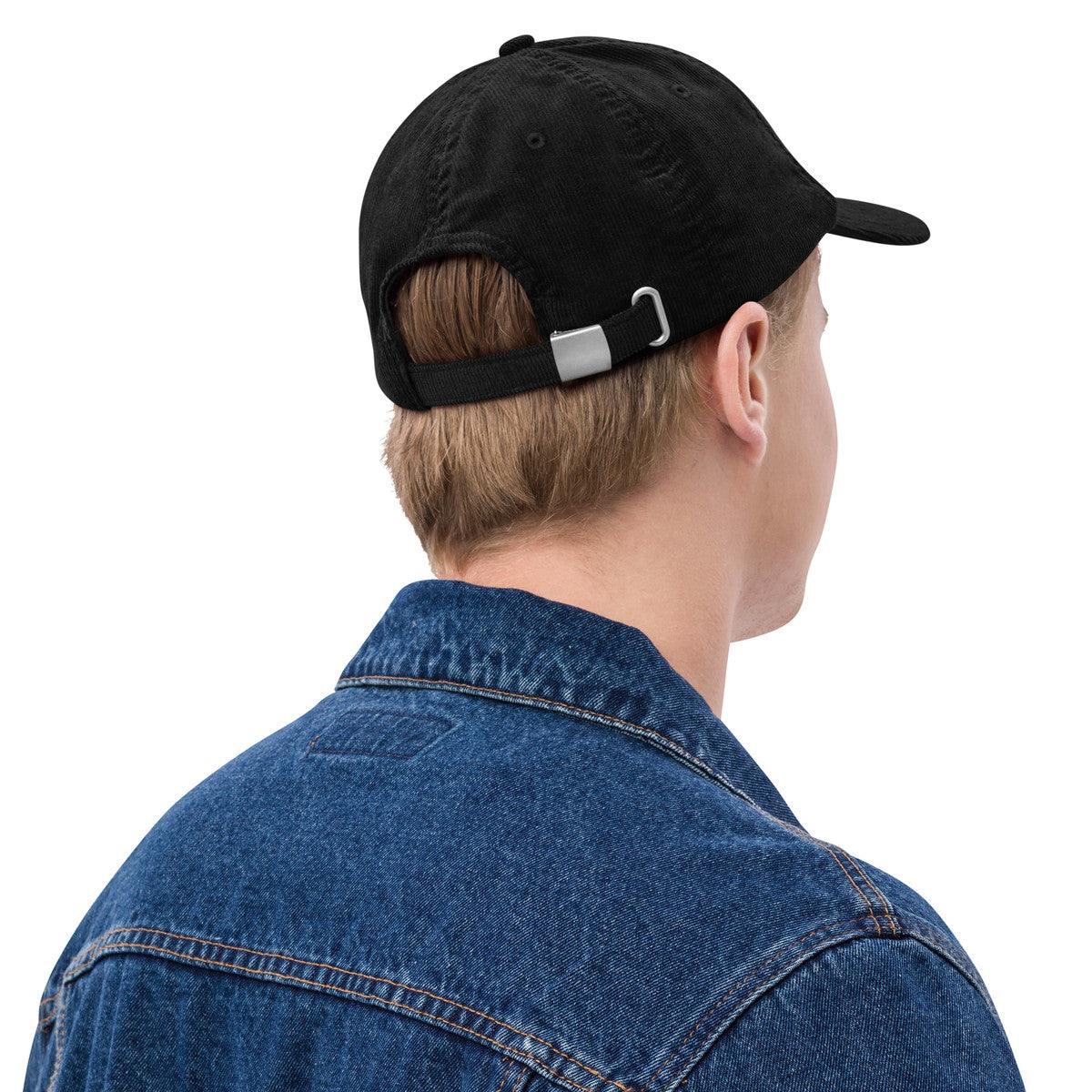 ANCHOR & CREW Ampersand Signature Embroidered Corduroy Cap