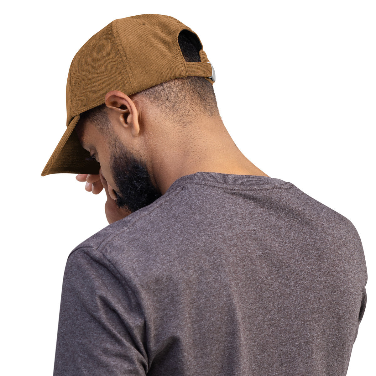 ANCHOR & CREW Ampersand Signature Embroidered Corduroy Cap