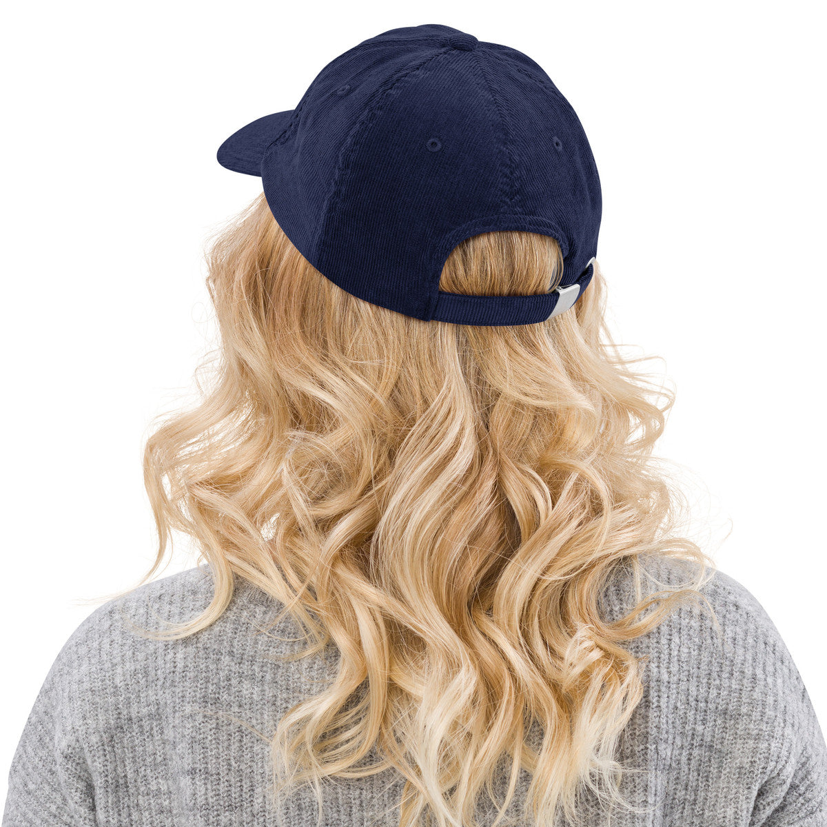 ANCHOR & CREW Ampersand Signature Embroidered Corduroy Cap